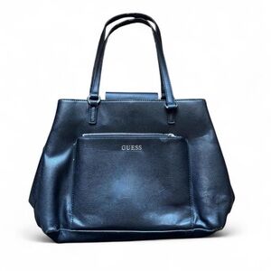 Guess black tote bag